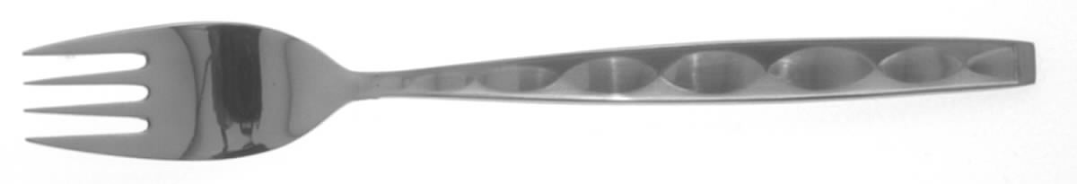 Nile (Stainless) Fork by Noritake Silver-1