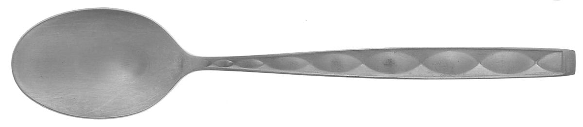 Nile (Stainless) Teaspoon by Noritake Silver-1