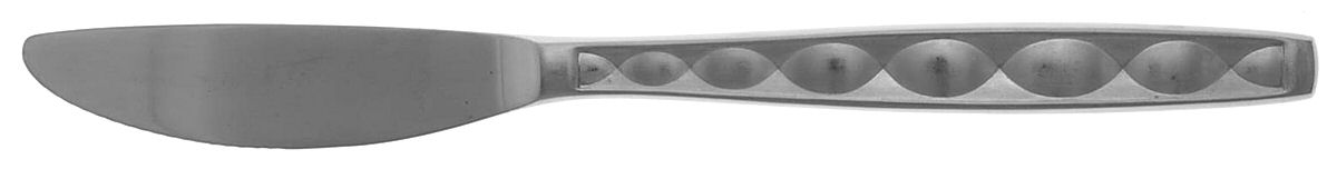 Nile (Stainless) Modern Hollow Knife by Noritake Silver-1