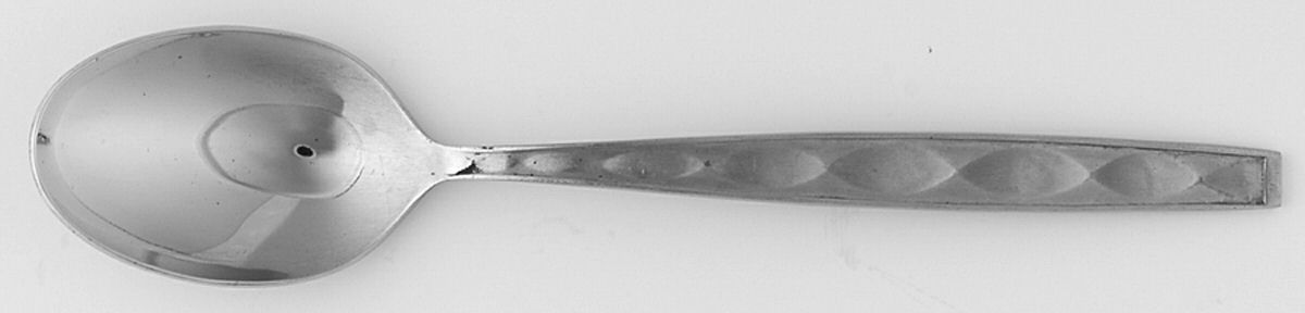 Nile (Stainless) Place/Oval Soup Spoon by Noritake Silver-1