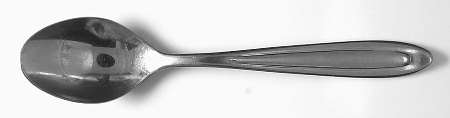 Ns6 (Stainless) Teaspoon by Noritake Silver-1