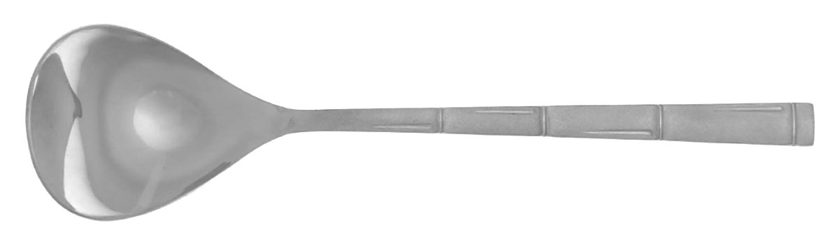 Oriental Melody (Stainless) Sugar Spoon by Noritake Silver-1