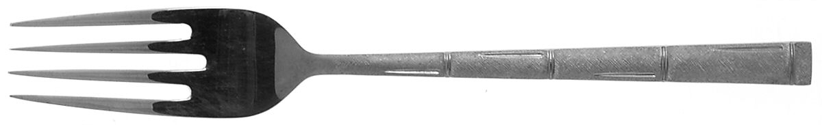 Oriental Melody (Stainless) Individual Salad Fork by Noritake Silver-1