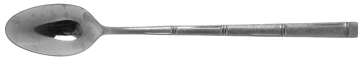 Oriental Melody (Stainless) Iced Tea Spoon by Noritake Silver-1