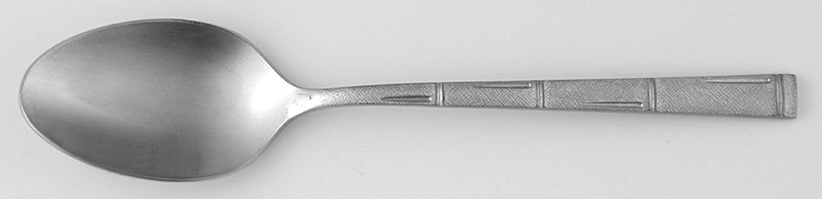 Oriental Melody (Stainless) Demitasse Spoon by Noritake Silver-1
