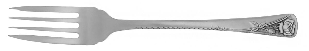 Rosetta (Stainless) Individual Salad Fork by Noritake Silver-1