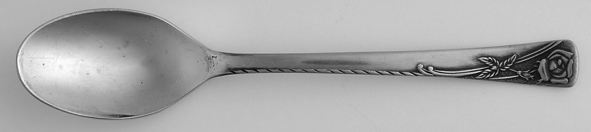 Rosetta (Stainless) Demitasse Spoon by Noritake Silver-1