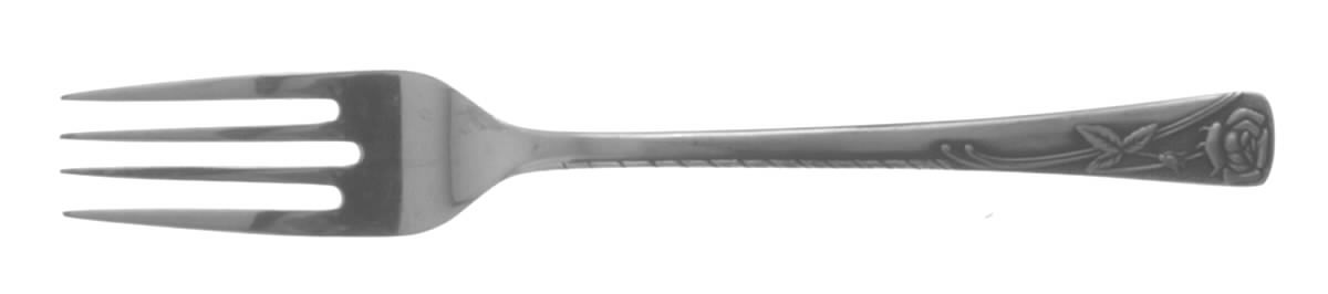 Rosetta (Stainless) Individual Salad Fork by Noritake Silver-1