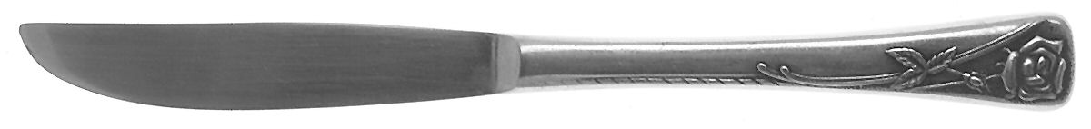 Rosetta (Stainless) Modern Hollow Knife by Noritake Silver-1