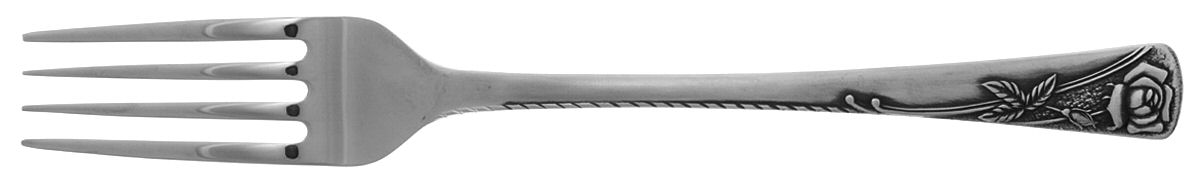 Rosetta (Stainless) Fork by Noritake Silver-1