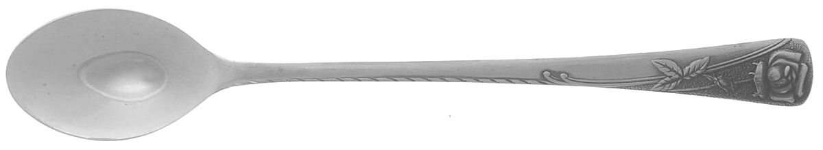 Rosetta (Stainless) Iced Tea Spoon by Noritake Silver-1