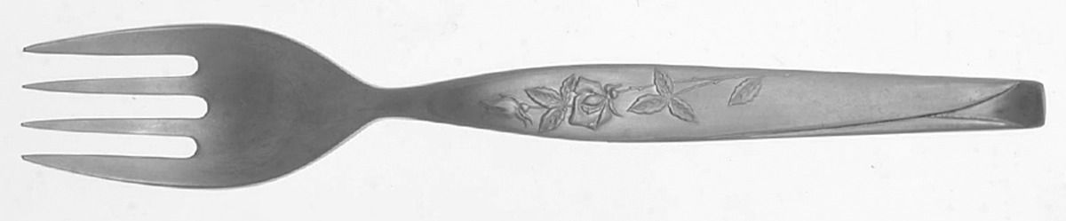 Rosalie (Stainless) Individual Salad Fork by Noritake Silver-1