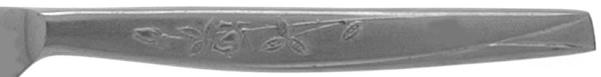 Rosalie (Stainless) New French Solid Knife by Noritake Silver-1