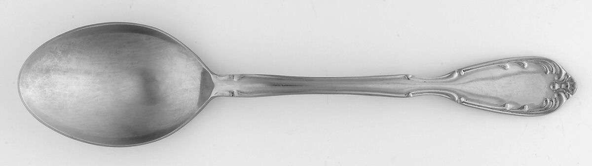 Serenade (Stainless) Place/Oval Soup Spoon by Noritake Silver-1