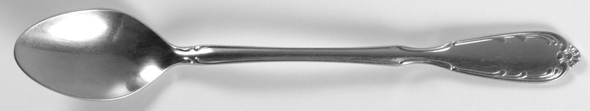 Serenade (Stainless) Iced Tea Spoon by Noritake Silver-1