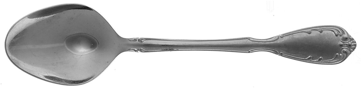 Serenade (Stainless) Sugar Spoon by Noritake Silver-1