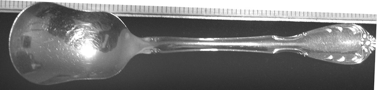 Serenade (Stainless) Ice Cream Spoon Individual by Noritake Silver-1