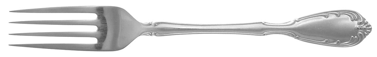 Serenade (Stainless) Fork by Noritake Silver-1