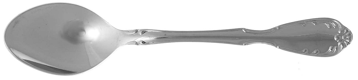 Serenade (Stainless) Demitasse Spoon by Noritake Silver-1