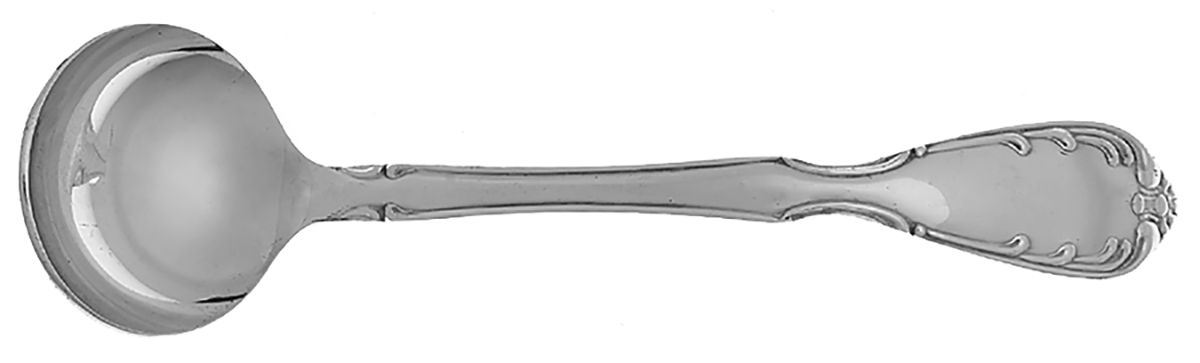 Serenade (Silverplate) Solid Sugar Serving Ladle by Noritake Silver-1