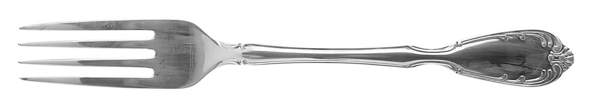 Serenade (Silverplate) Fork by Noritake Silver-1