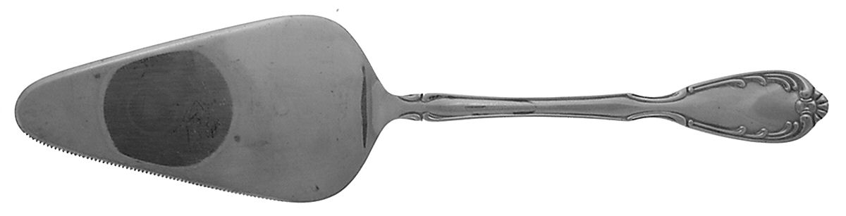 Serenade (Silverplate) Solid Pie Server by Noritake Silver-1