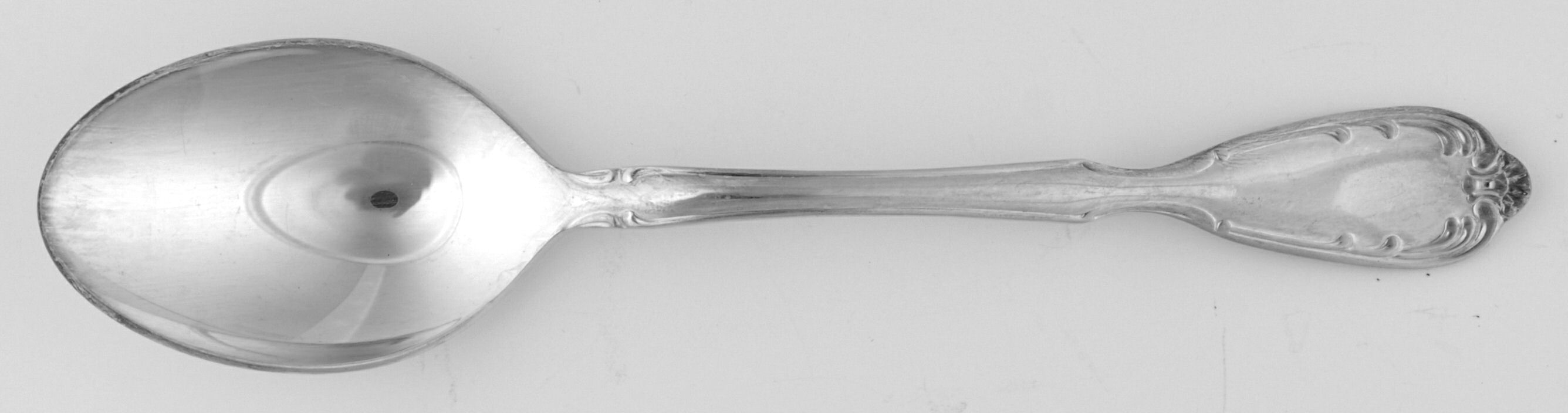Serenade (Silverplate) Place/Oval Soup Spoon by Noritake Silver-1