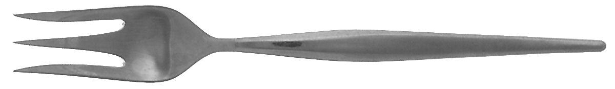 Simplicity (Stainless) Individual Solid Fish Fork by Noritake Silver-1