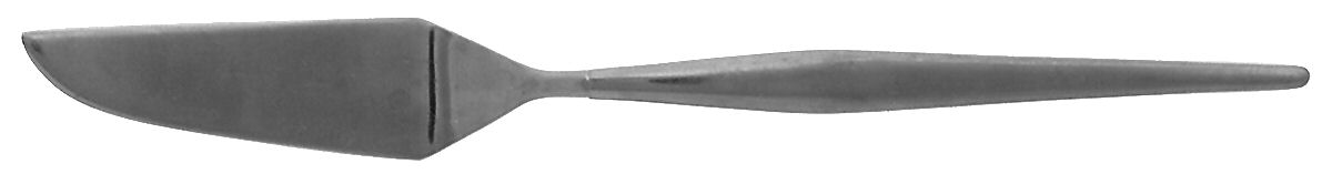 Simplicity (Stainless) Individual Solid Fish Knife by Noritake Silver-1
