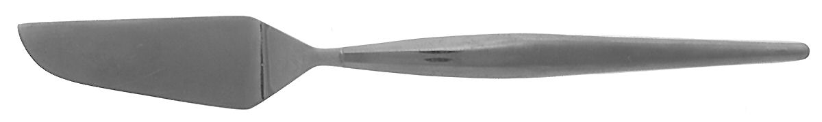 Simplicity (Stainless) Flat Handle Master Butter Knife by Noritake Silver-1