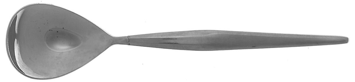Simplicity (Stainless) Sugar Spoon by Noritake Silver-1