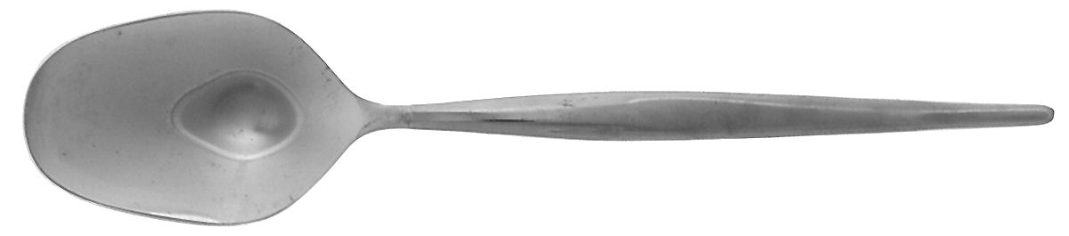 Simplicity (Stainless) Tablespoon (Serving Spoon) by Noritake Silver-1