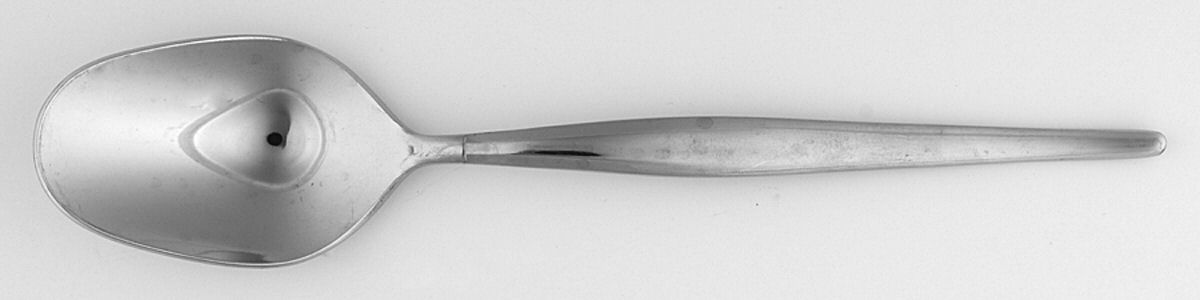 Simplicity (Stainless) Place/Oval Soup Spoon by Noritake Silver-1