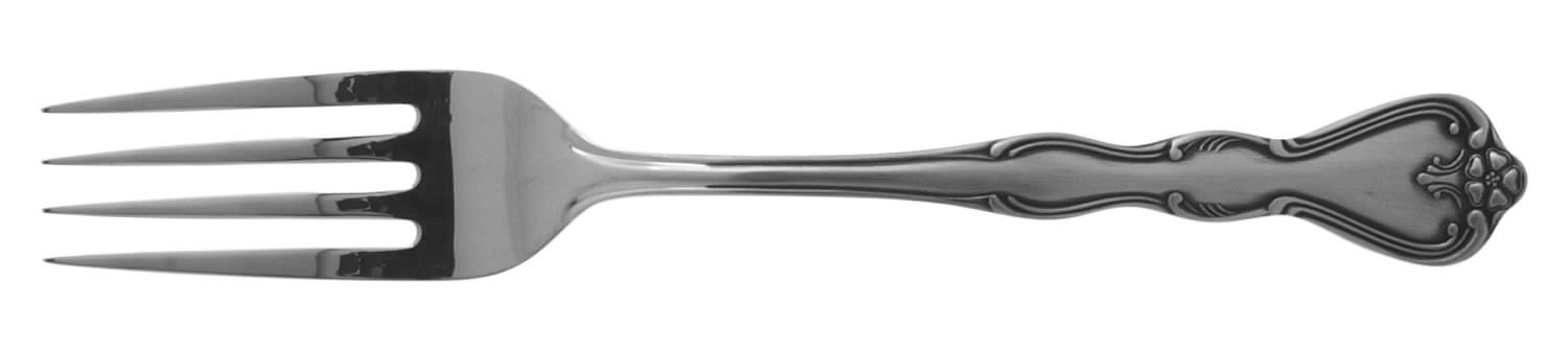 Sylvia (Stainless) Fork by Noritake Silver-1