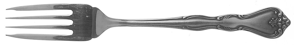 Sylvia (Stainless) Individual Solid Fish Fork by Noritake Silver-1