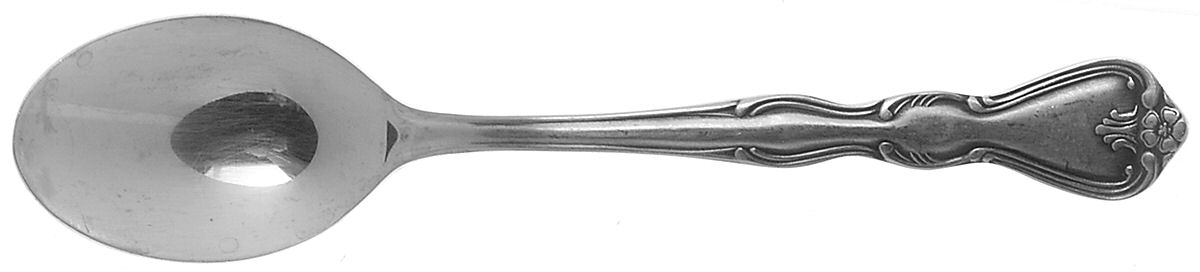 Sylvia (Stainless) Teaspoon by Noritake Silver-1