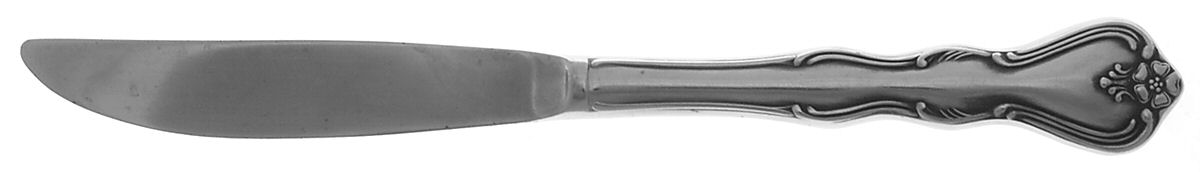 Sylvia (Stainless) Modern Hollow Knife by Noritake Silver-1