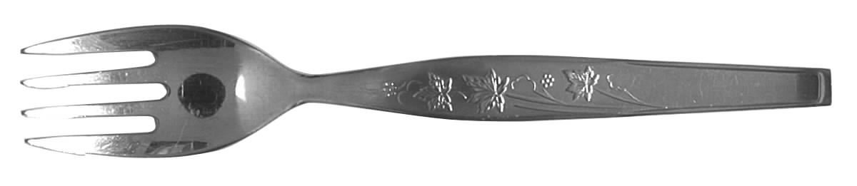 Wild Ivy (Stainless) Individual Salad Fork by Noritake Silver-1
