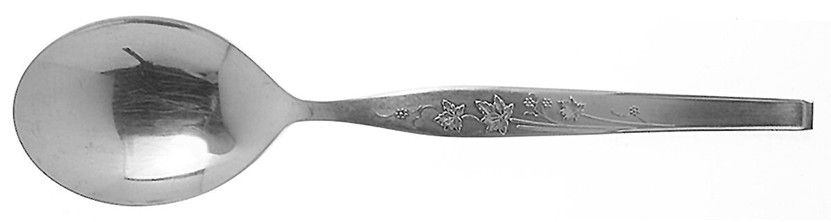 Wild Ivy (Stainless) Tablespoon (Serving Spoon) by Noritake Silver-1