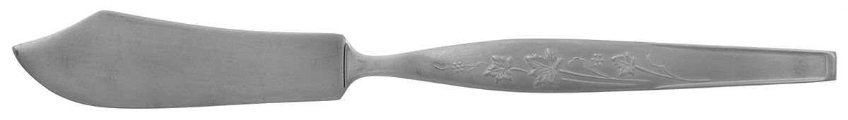 Wild Ivy (Stainless) Flat Handle Master Butter Knife by Noritake Silver-1