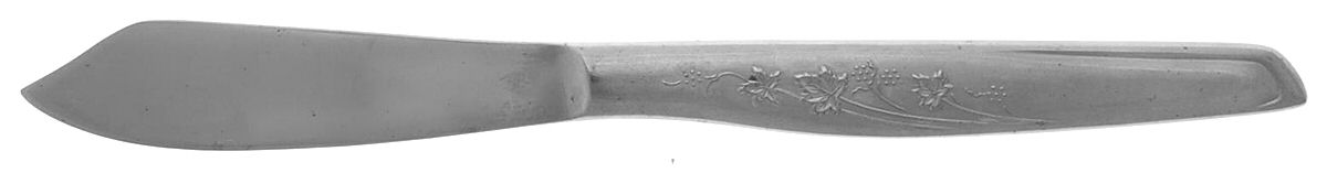 Wild Ivy (Stainless) Individual Solid Fish Knife by Noritake Silver-1