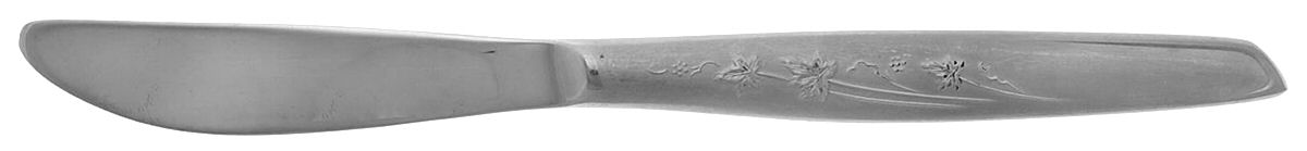 Wild Ivy (Stainless) Modern Hollow Butter Spreader (Stainless) by Noritake Silver-1