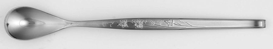 Wild Ivy (Stainless) Iced Tea Spoon by Noritake Silver-1