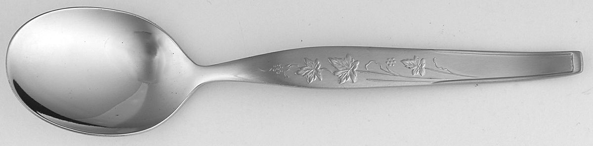 Wild Ivy (Stainless) Teaspoon by Noritake Silver-1