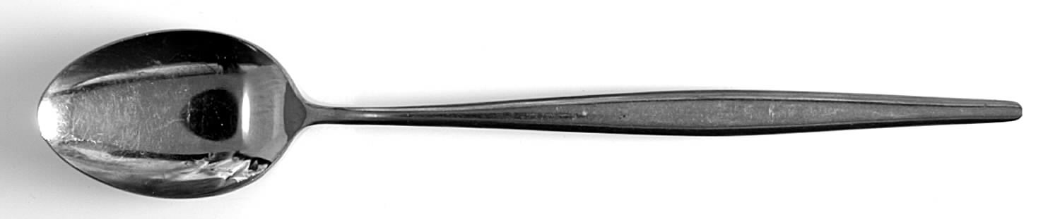 Astron (Stainless) Iced Tea Spoon by Nasco-1