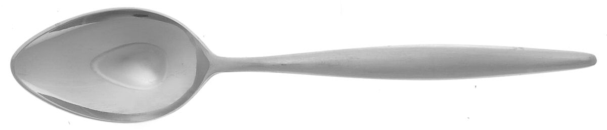 Belisa (Stainless) Place/Oval Soup Spoon by Nasco-1