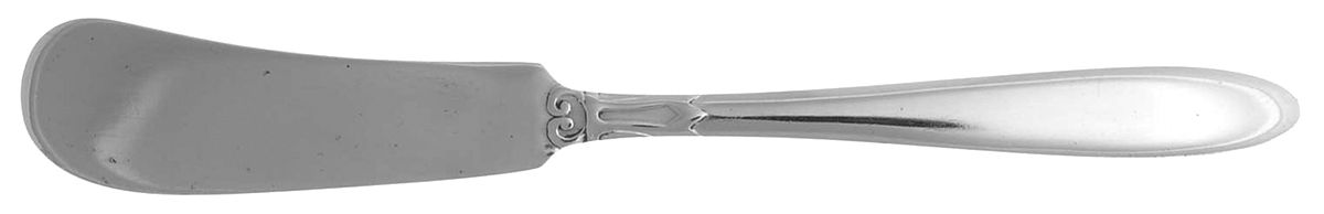 Berkshire (Stainless) Flat Handle Butter Spreader by Nasco-1