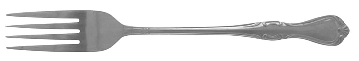Caress (Stainles) Fork by Nasco-1