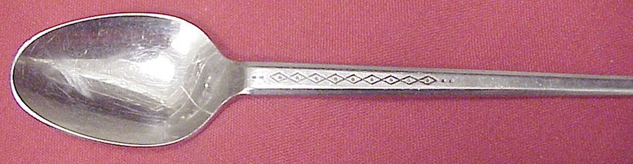 Challis (Stainless) Place/Oval Soup Spoon by Nasco-1