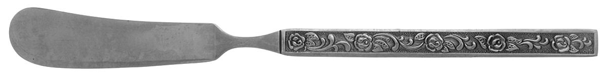 Costellano-Davao (Stainless) Flat Handle Master Butter Knife by Nasco-1
